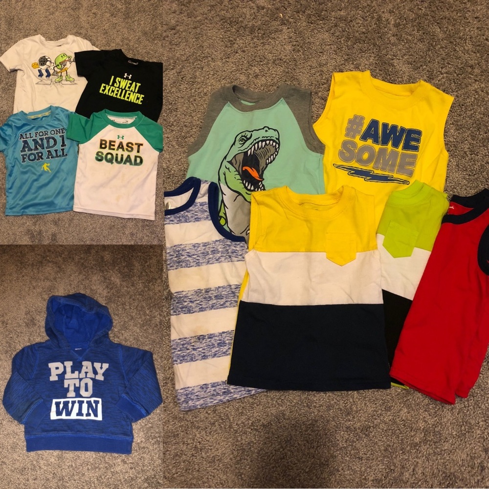 11pc Boys Bundle size 18mo-2T